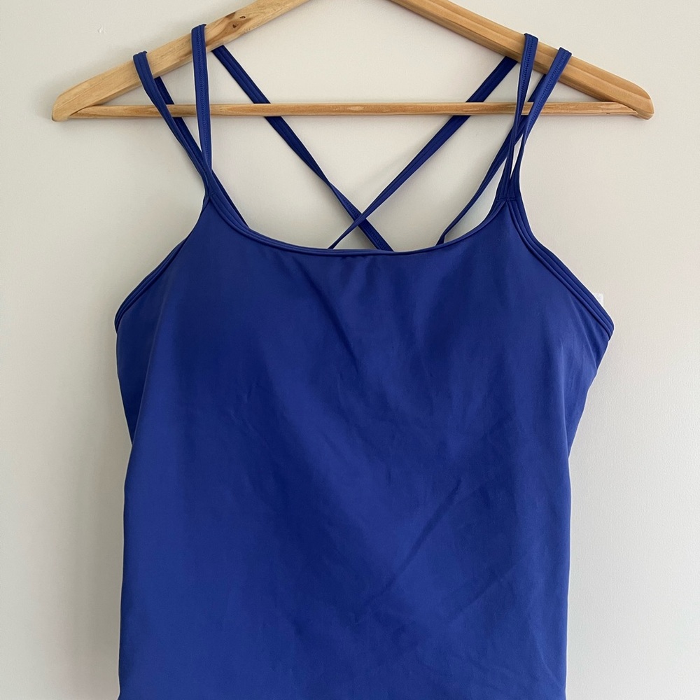 Under Armour Women's Royal Blue Strappy Camisole